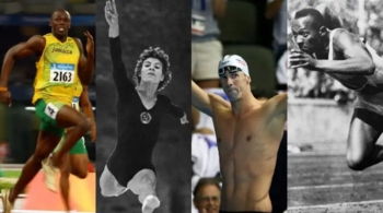 Los deportistas con más medallas en la historia de los Juegos Olímpicos