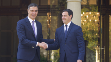 Sánchez reafirma su alianza con el PNV  en la primera reunión con Pradales: los dos gobiernos exhiben "voluntad de cooperar"
