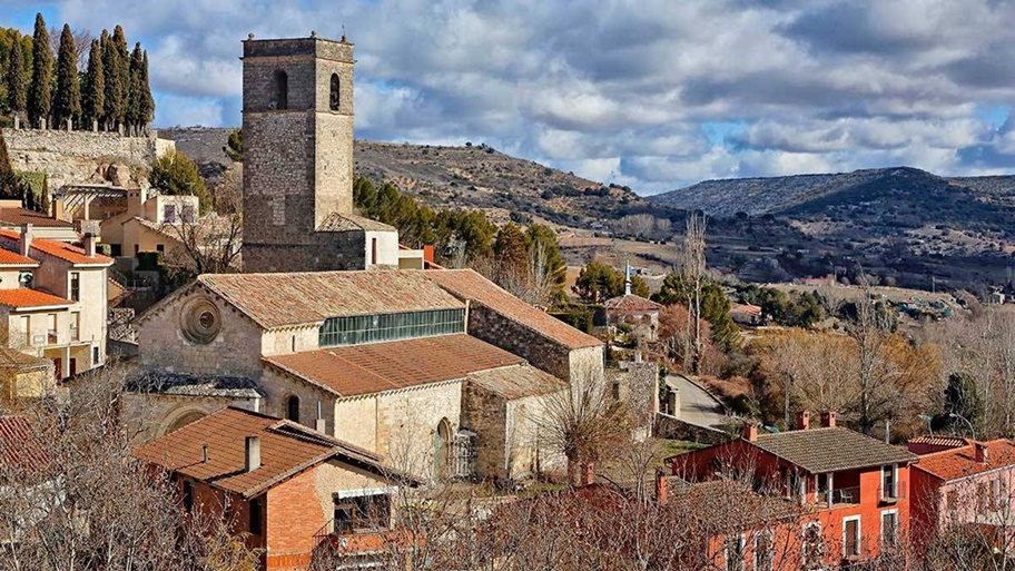 Brihuega, en Guadalajara, está considerado como uno de los 50 pueblos más bonitos de España