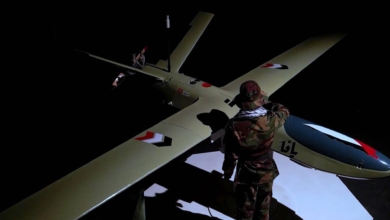 Así es Yafa, el dron de los hutíes que golpeó Tel Aviv