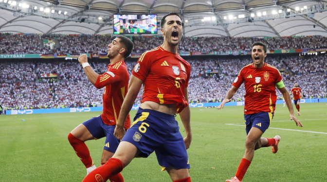 Mikel Merino, el héroe inesperado que homenajeó a su padre cuando España enloquecía