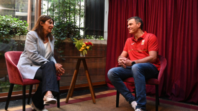 El 'olímpico' Pedro Sánchez sigue de 'tournée' por París: encuentro con la alcaldesa