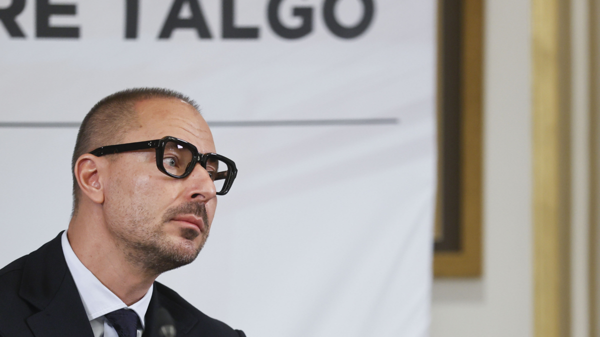 András Tombor, representante de Magyar Vagon, la compañía húngara que ha presentado una opa sobre Talgo.