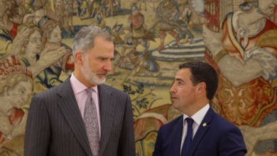 El Gobierno vasco 'esconde' la audiencia de dos horas del Rey al lehendakari Pradales