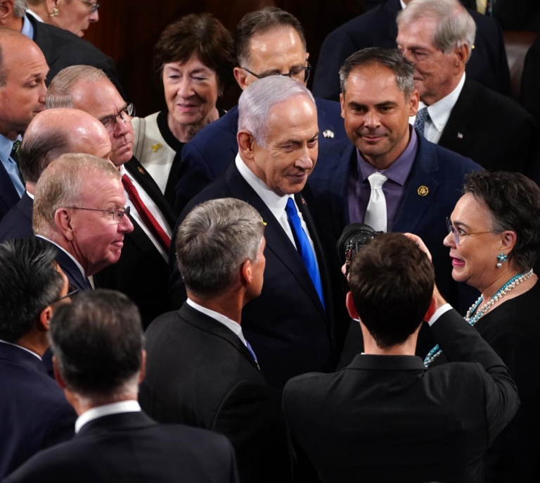 El polémico viaje de Netanyahu a Estados Unidos, en cuatro claves