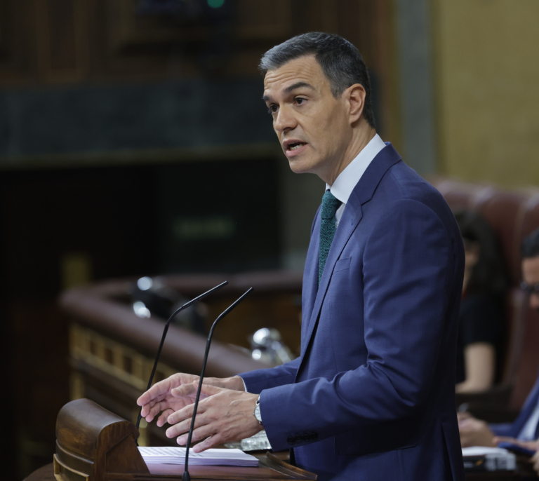 Sánchez presenta su plan de acción democrática sin ninguna concreción sobre los medios