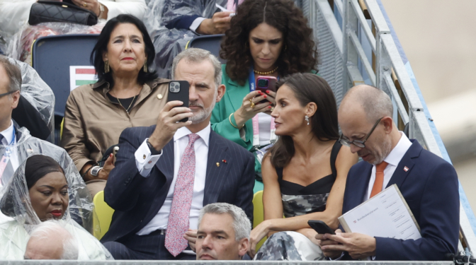 Las mejores fotografías de la ceremonia de inauguración de los Juegos Olímpicos