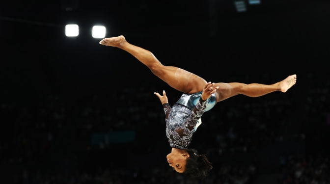 Simone Biles, la gran estrella de un día de siembra para España en los Juegos