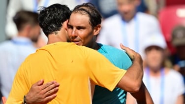 Rafa Nadal sucumbe al cansancio y pierde la final de Bastad ante Borges