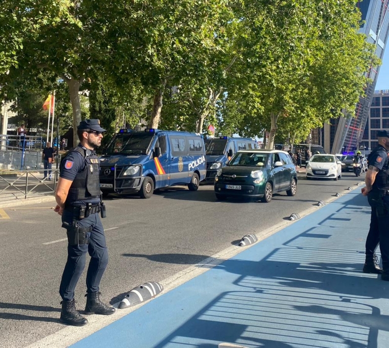 Vito Quiles se cuela en los blindados juzgados de Plaza de Castilla