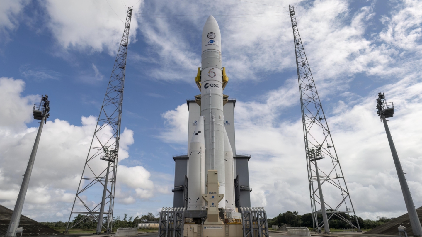 Europa se juega su futuro en el espacio con el lanzamiento del Ariane 6