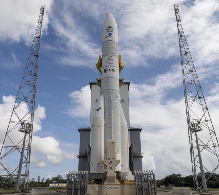 Europa se juega su futuro en el espacio con el lanzamiento del Ariane 6