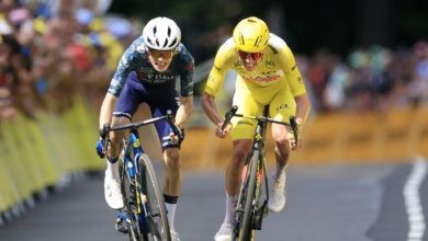 Ataques, emoción y lágrimas en el Tour: Vingegaard y Pogačar llevan el ciclismo a otro nivel