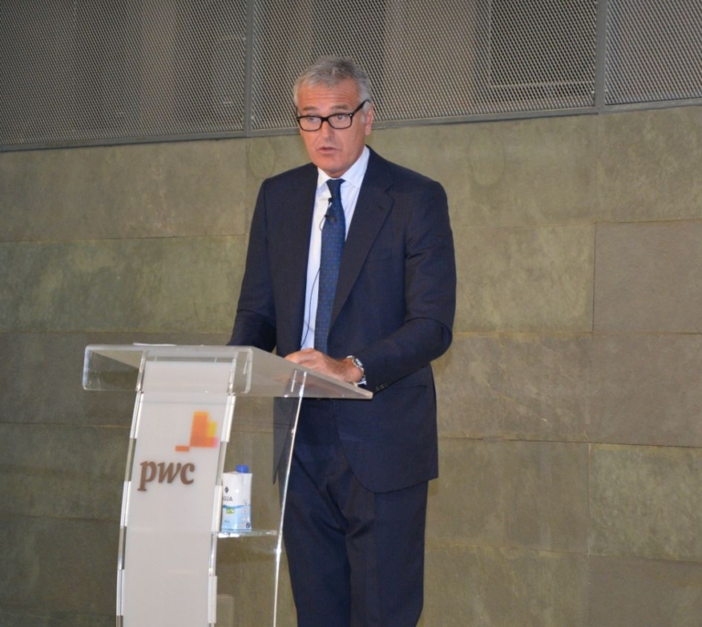 Gonzalo Sánchez, presidente de PwC: “El talento es el gran activo que permitirá competir a las empresas en el entorno actual”