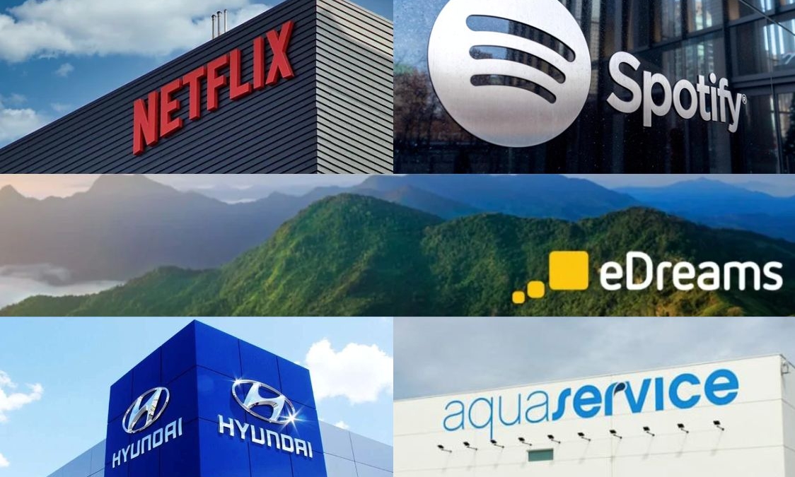 Las empresas de suscripción que triunfan en España: un repaso al éxito de Netflix, Spotify, eDreams, Hyundai y Aquaservice, entre otras