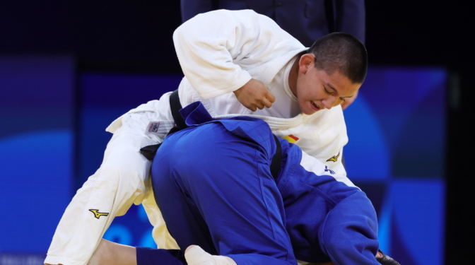 La española Ai Tsunoda luchará por el bronce en judo