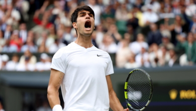 Alcaraz barre a Djokovic para conquistar su segundo Wimbledon y su cuarto Grand Slam