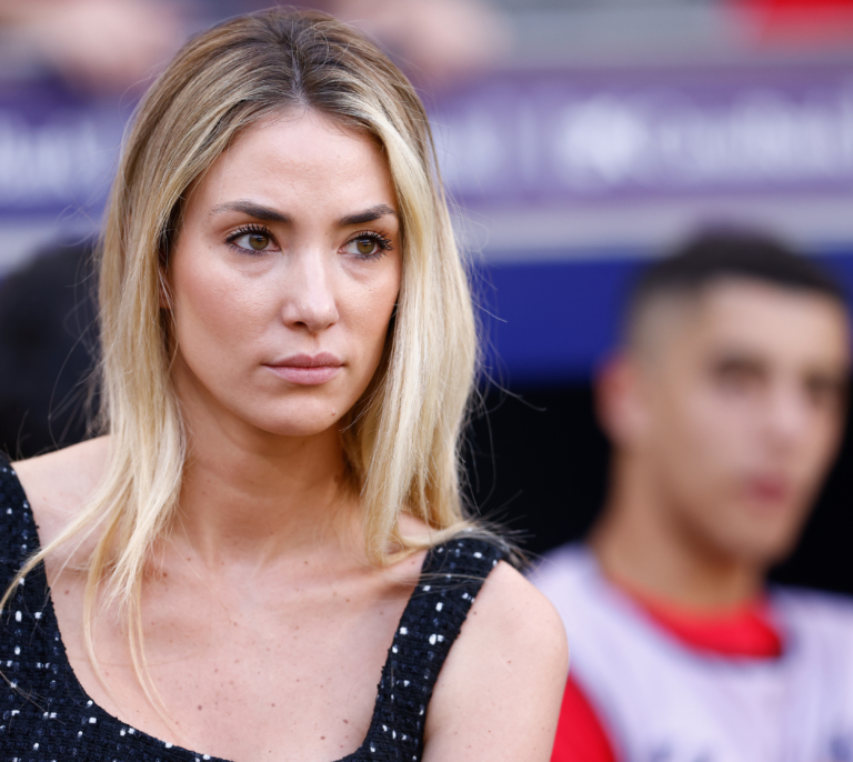 Alice Campello, mujer de Morata, ataca a la prensa por las críticas al futbolista