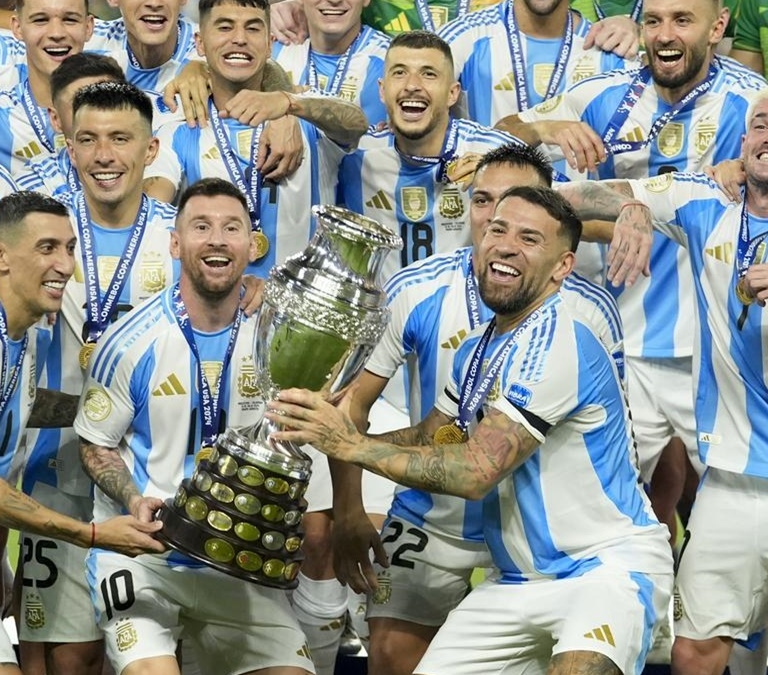 Argentina, campeona indiscutible: se corona campeón de la Copa América por decimosexta vez