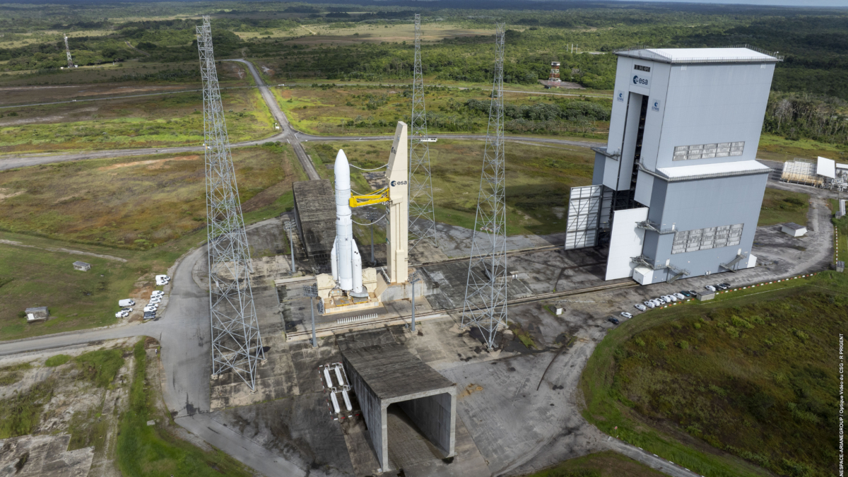 Despega el cohete Ariane 6, el más potente de la historia de Europa