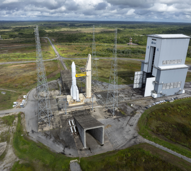 Despega el cohete Ariane 6, el más potente de la historia de Europa