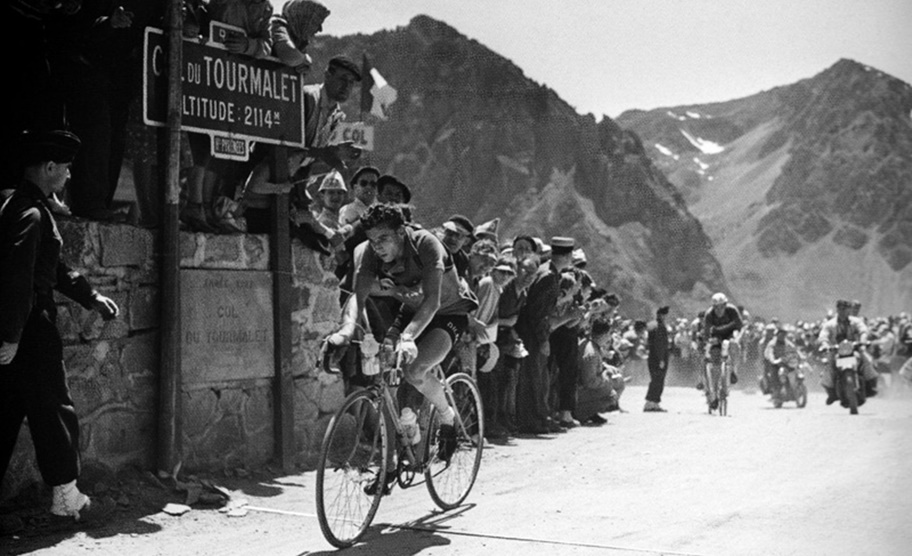 El Tourmalet en los años 60' / TF