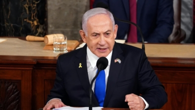 Netanyahu recibe los aplausos del Congreso de EEUU: "Esta es una guerra entre la barbarie y la civilización"