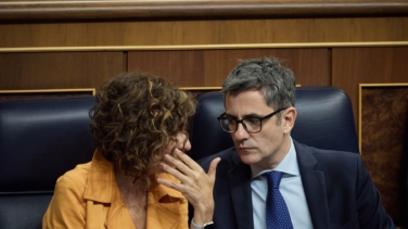 Bolaños, el ministro más controlado en el Congreso por el PP