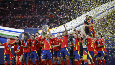 Más de 13,5 millones de espectadores (78,7%) siguieron la victoria de España contra Inglaterra
