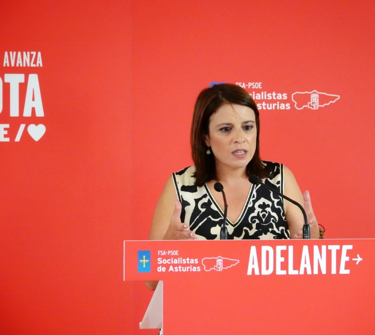 El Consejo de Ministros nombra a Adriana Lastra nueva delegada del Gobierno de Asturias