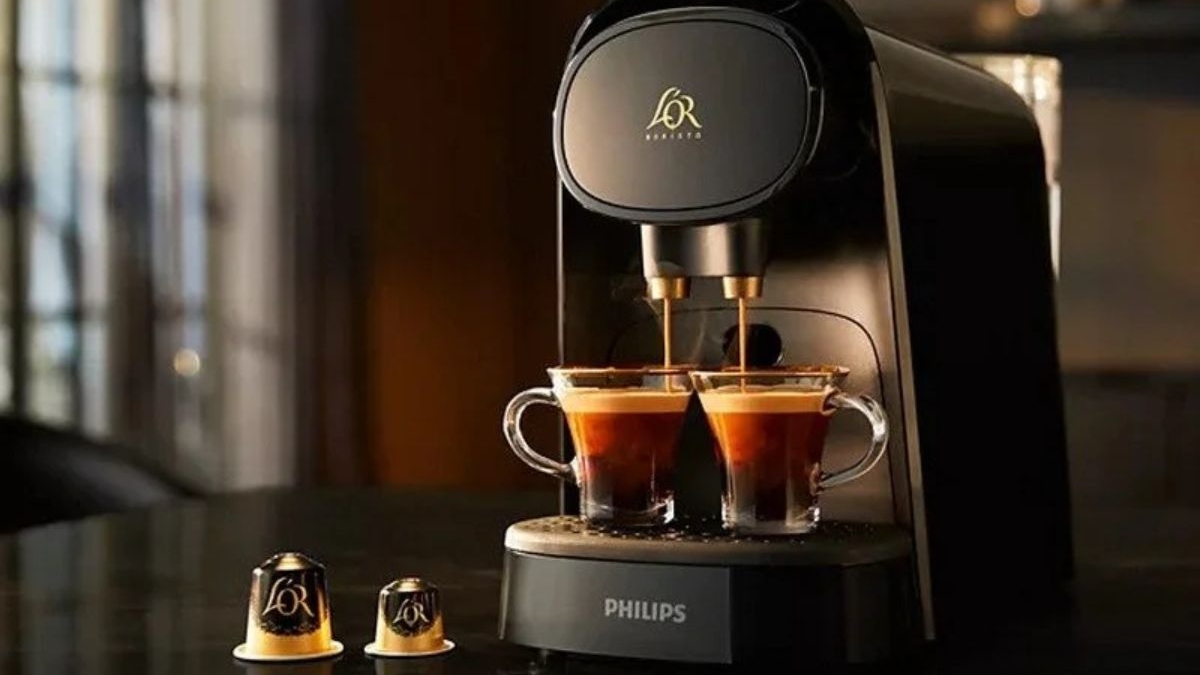 Cafetera de cápsulas Philips L'Or Barista