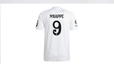 Dónde comprar la camiseta oficial de Mbappé del Real Madrid: envíos con demora de cuatro a seis semanas
