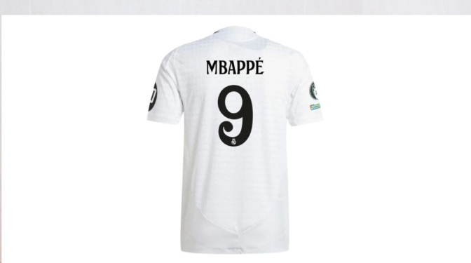 Dónde comprar la camiseta oficial de Mbappé del Real Madrid: envíos con demora de cuatro a seis semanas