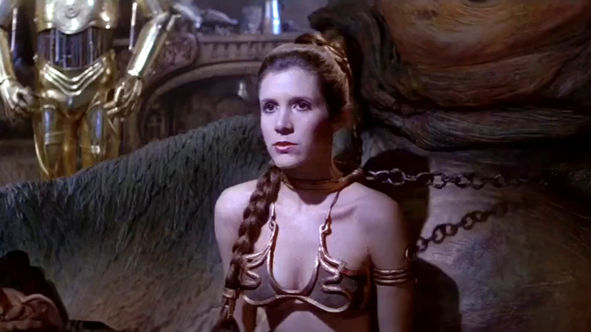 El bikini dorado de Princesa Leia en 'Star Wars' se vende por más de 160.000 euros