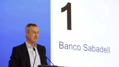 Banco Sabadell convence al mercado y la prima de la opa se reduce a un 5%