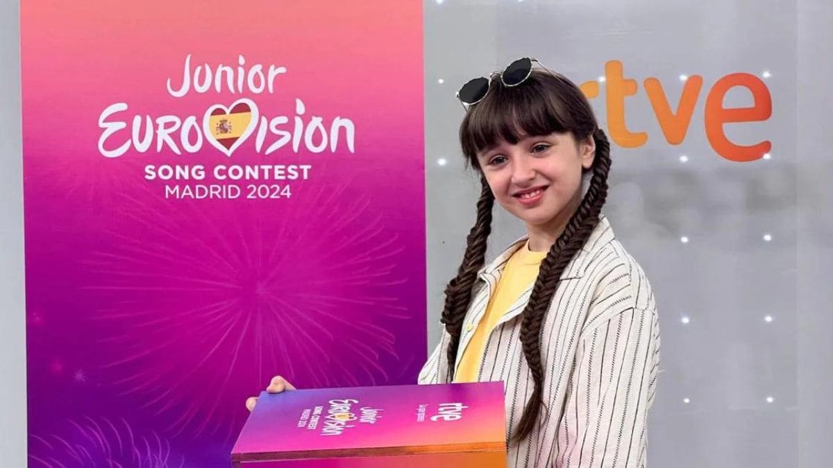Chloe de la Rosa Eurovisión Junior