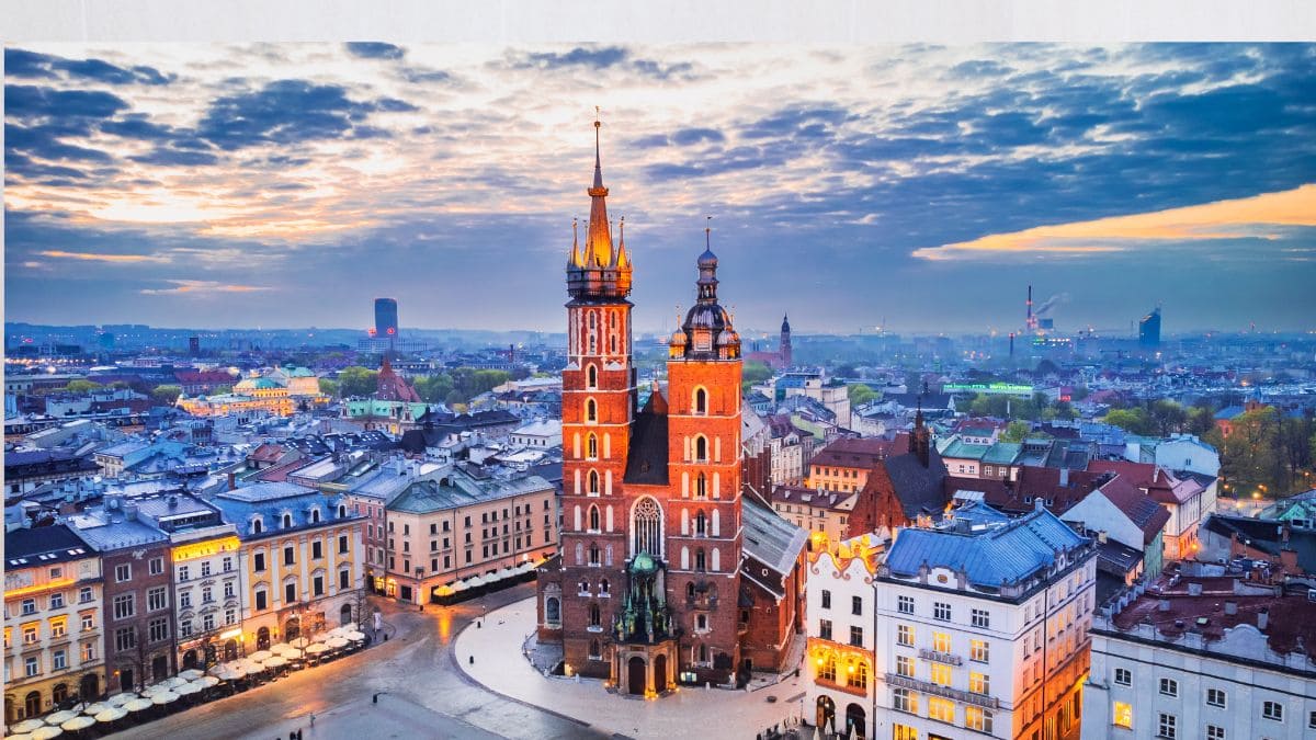 Ciudades Europa Cracovia