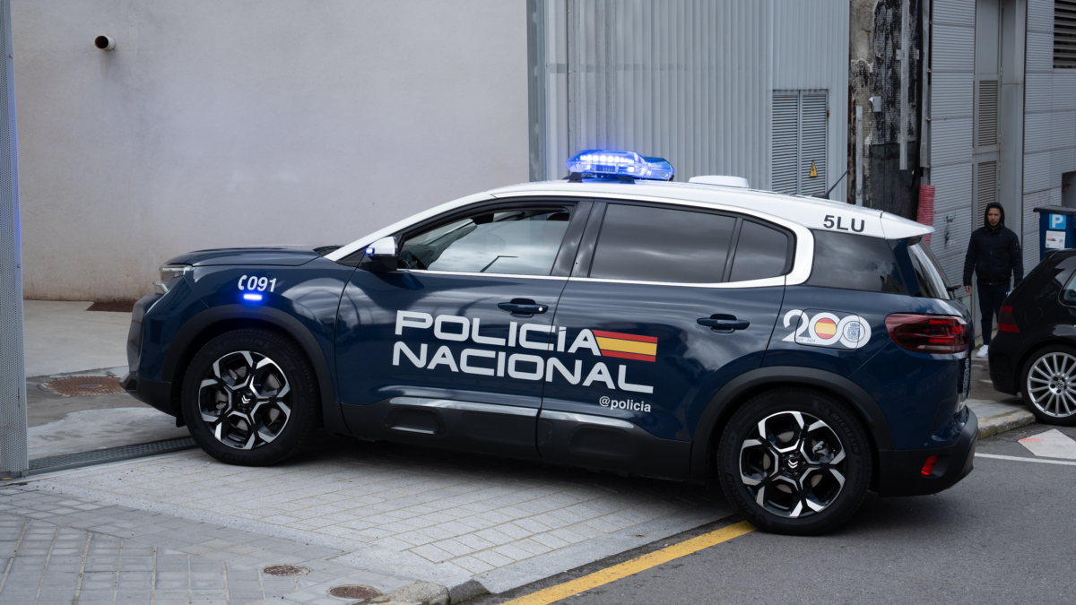 Un coche de la Policía Nacional en una imagen de archivo