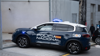 La policía detiene a un hombre por matar a un joven de 28 años a puñaladas en Málaga