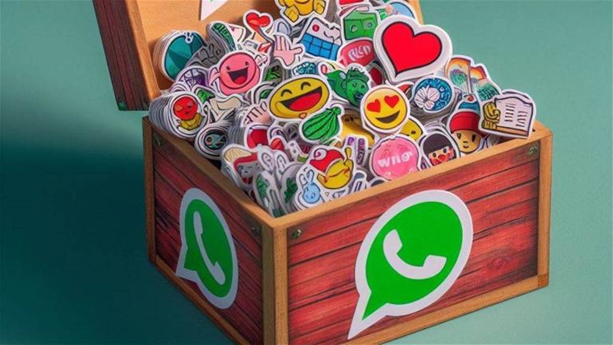 Nosotros mismos podemos crear nuestros propios stickers y usarlos en los chats de Whatsapp