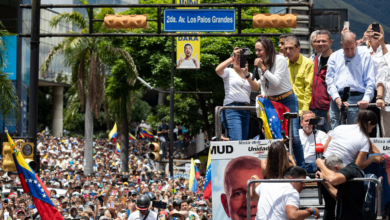 Maduro ordena detener a María Corina Machado mientras miles desafían al régimen en las calles