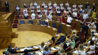 PP y Vox aprueban la Ley de la Concordia valenciana en sustitución a la Ley de Memoria Democrática