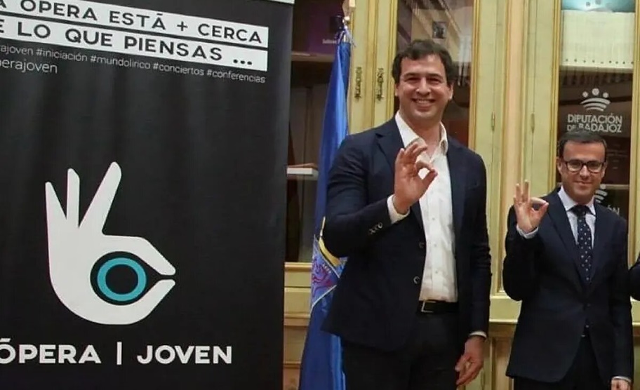 David Sánchez Pérez-Castejón, el hermano de Pedro Sánchez / Diputación de Badajoz