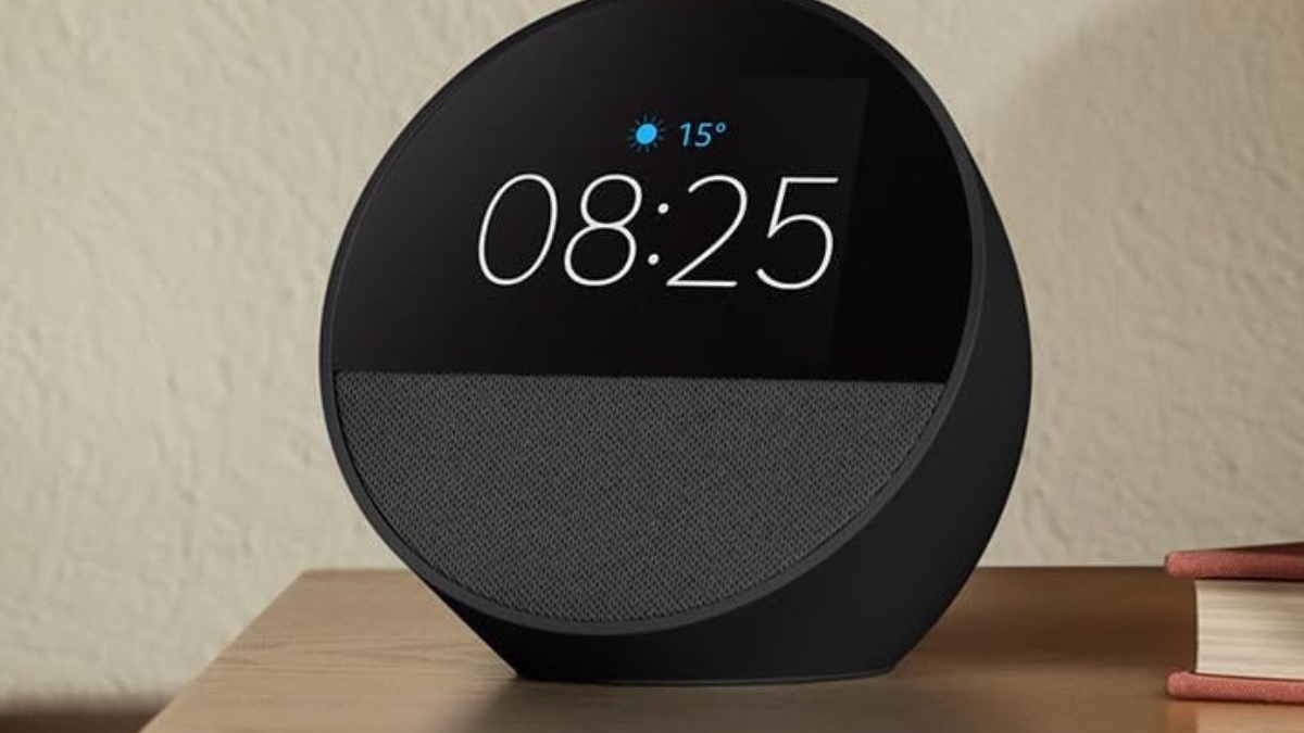 Despertador inteligente Amazon Echo Spot
