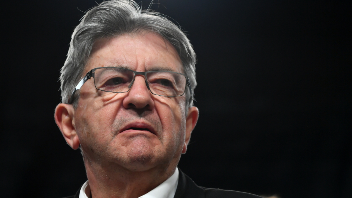 Jean-Luc Mélenchon, el hombre que se ve a sí mismo como la izquierda real