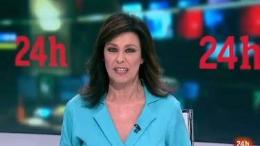 El error de la presentadora de RTVE Beatriz Pérez-Aranda: "Falta muy poquito para ese Chuminazo"