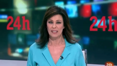 El error de la presentadora de RTVE Beatriz Pérez-Aranda: "Falta muy poquito para ese Chuminazo"