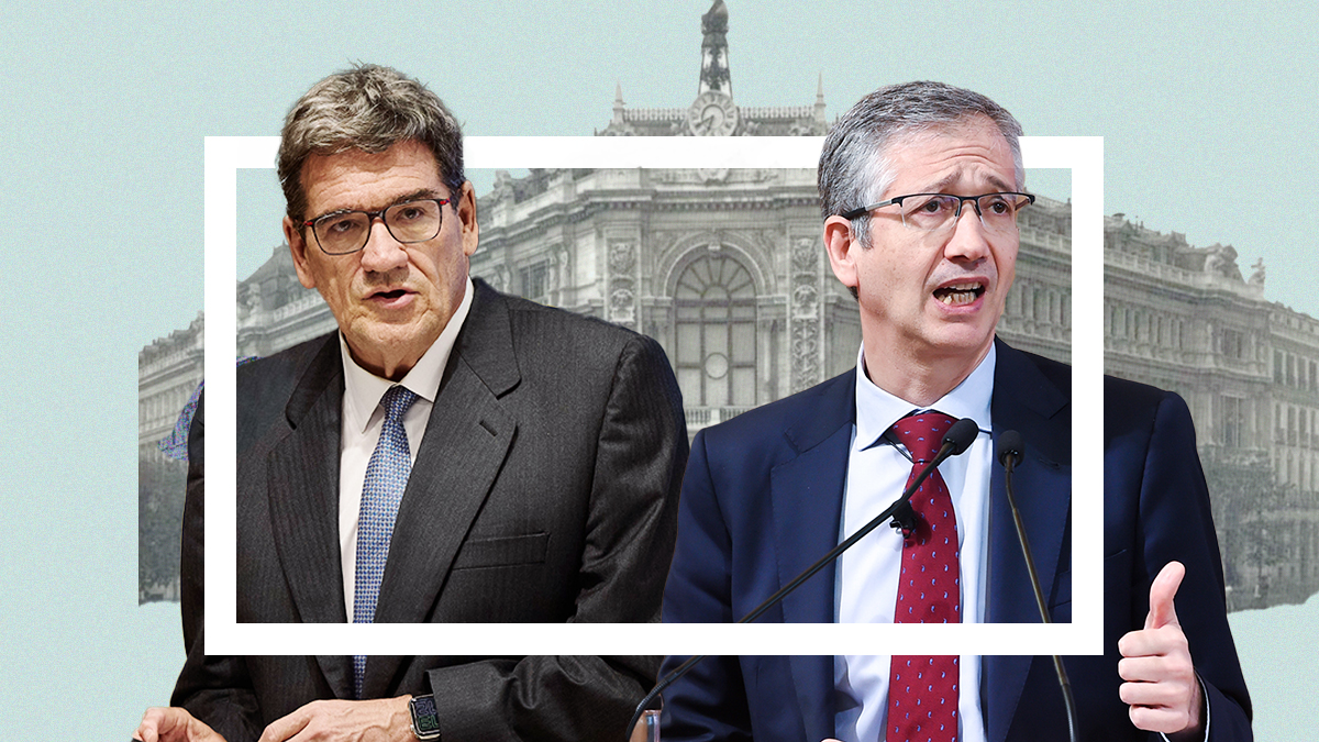 Escrivá y sus enfrentamientos con De Cos: la posible llegada de un ministro al Banco de España