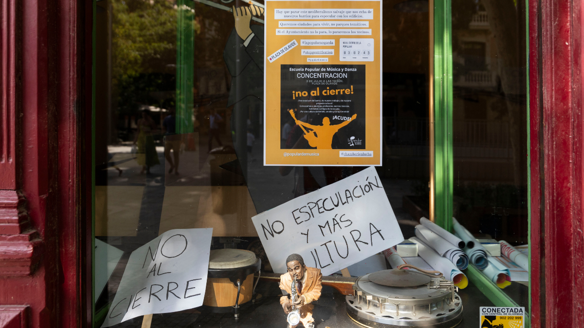 La gentrificación en Madrid también golpea a la cultura: "Es un drama vecinal"