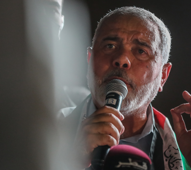 Ismail Haniyeh, el jefe pragmático de Hamás que dirigía las negociaciones de los rehenes